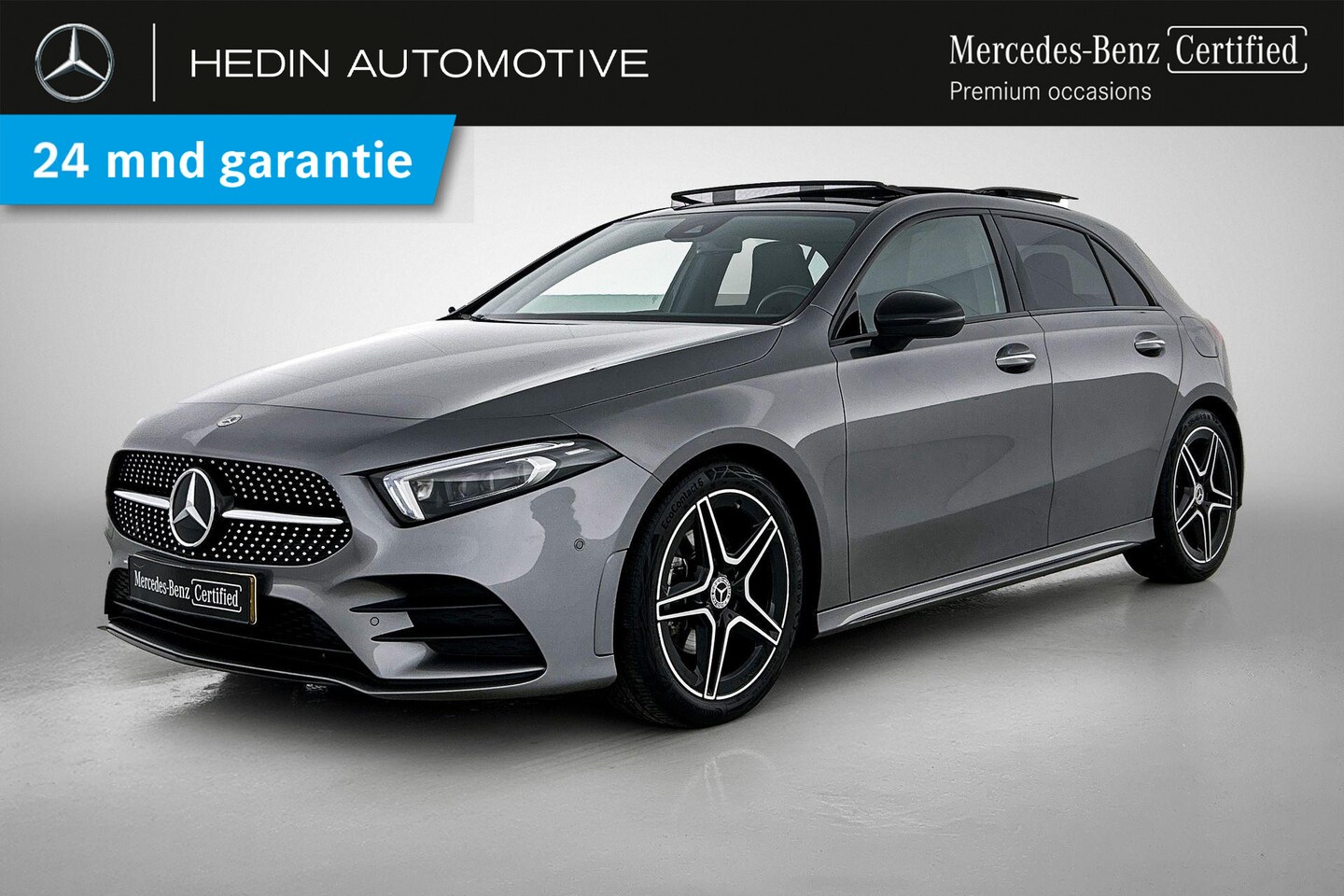 Mercedes-Benz A-klasse - A 180 Automaat Business Solution AMG | Premium Pakket | Nightpakket | Panoramadak | Sfeerv - AutoWereld.nl