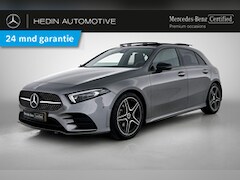 Mercedes-Benz A-klasse - A 180 Automaat Business Solution AMG | Premium Pakket | Nightpakket | Panoramadak | Sfeerv