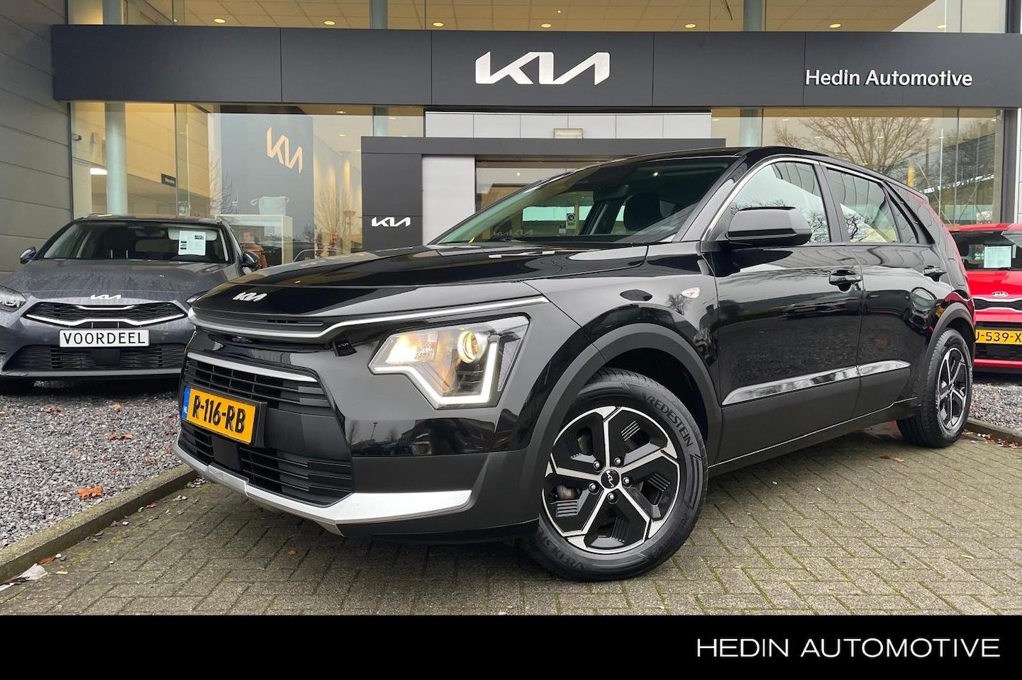 Kia Niro - 1.6 GDi Hybrid ComfortLine | Nieuw model | Trekhaak | Apple Carplay & Android auto | Clima - AutoWereld.nl