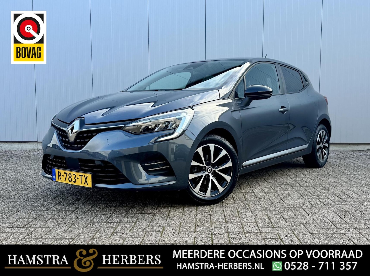 Renault Clio - 1.0 TCe Zen antraciet - AutoWereld.nl