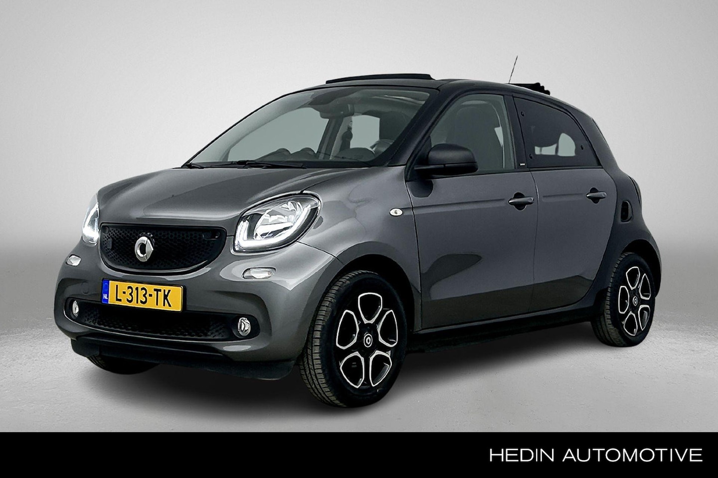 Smart Forfour - electric drive prime 18 kWh | Elektrisch Vouwdak | LED & Sensor Pakket | Cool & Audio Pakk - AutoWereld.nl