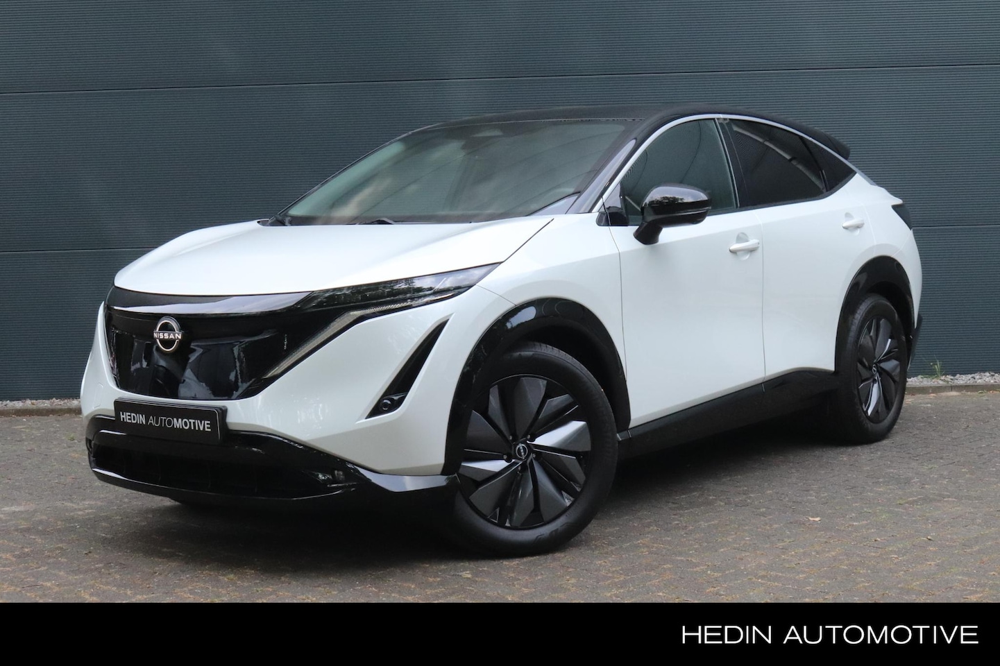 Nissan Ariya - Advance 66 kWh Adaptieve Cruise | Trekhaak | Elektrisch Bedienbare Achterklep - AutoWereld.nl