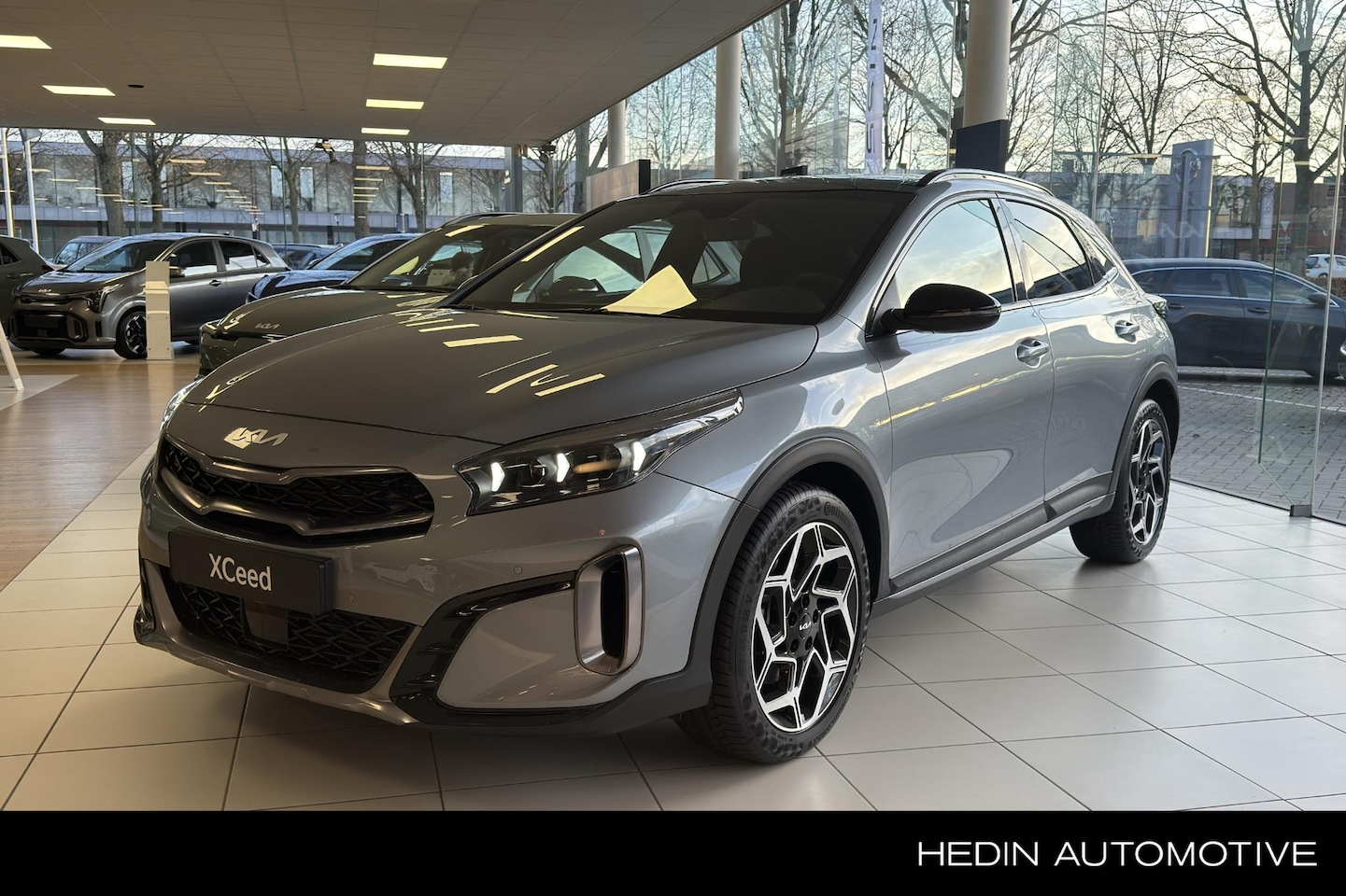 Kia XCeed - 1.5 T-GDi GT-Line Navigatie | Adaptieve cruise control  | Lane Assist | Dodehoekassistenti - AutoWereld.nl
