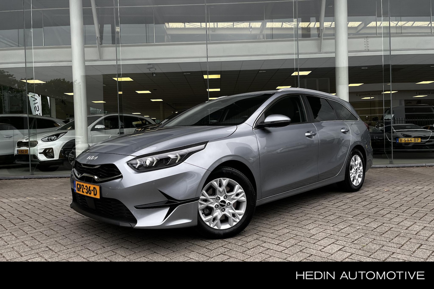Kia Cee'd Sportswagon - Ceed 1.0 T-GDi DynamicPlusLine Nav | Climate Control | Lane Assist | Cruise Control | Stoe - AutoWereld.nl
