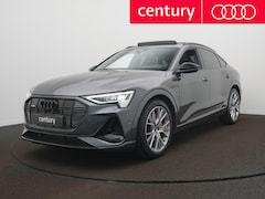 Audi e-tron Sportback - 55 quattro S edition 95 kWh S-Line | Panodak | RS-Stoelen | Diamond-leder | Elek Stoelen |