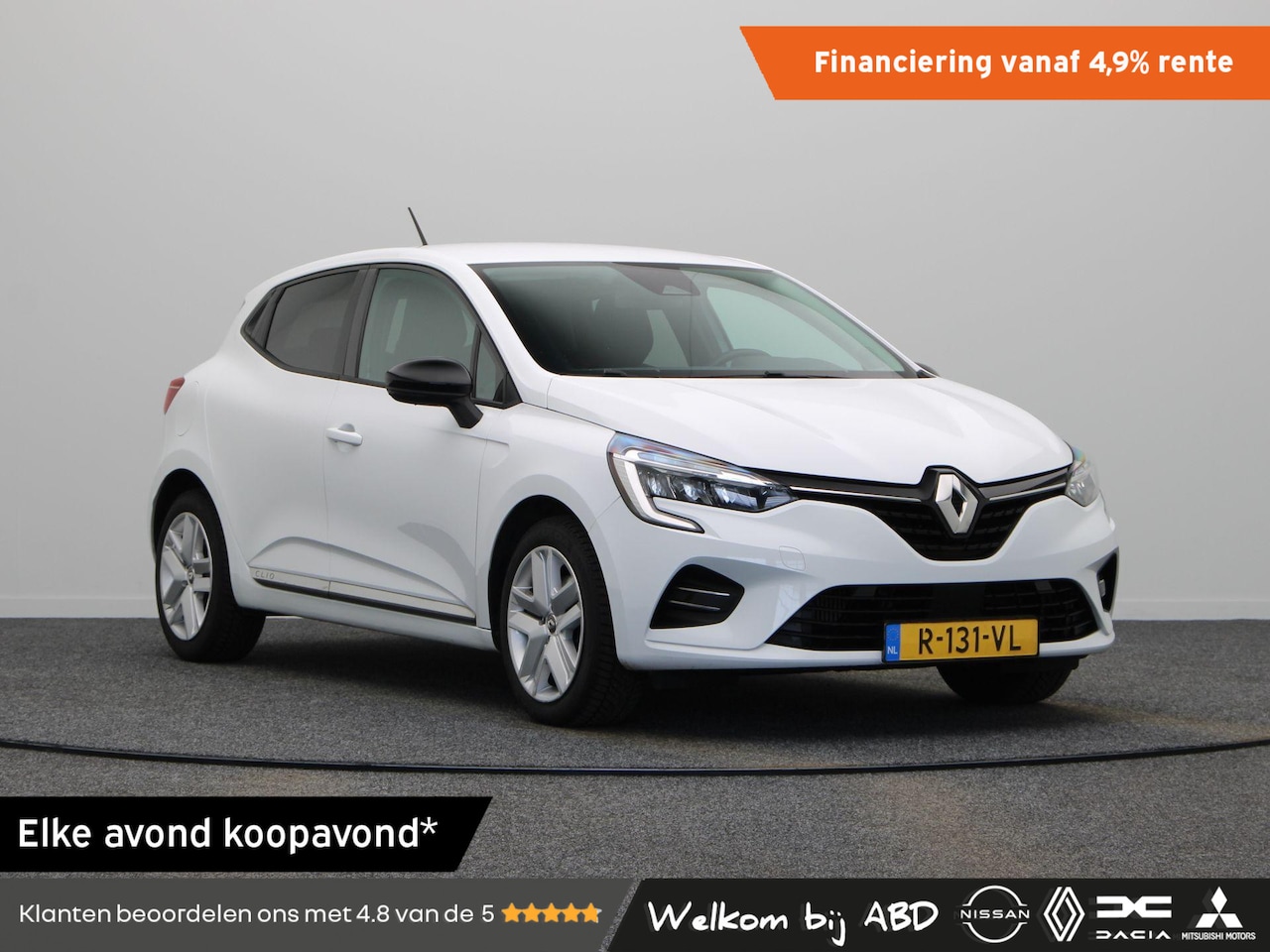 Renault Clio - 1.0 TCe Business Zen | Automaat | LED | Keyless | Clima | PDC | Cruise | - AutoWereld.nl