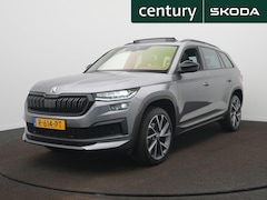 Skoda Kodiaq - 1.5 TSI Sportline Business 7p. DSG / Leer / Elek. Stoelen / Elek. Trekhaak / Panodak
