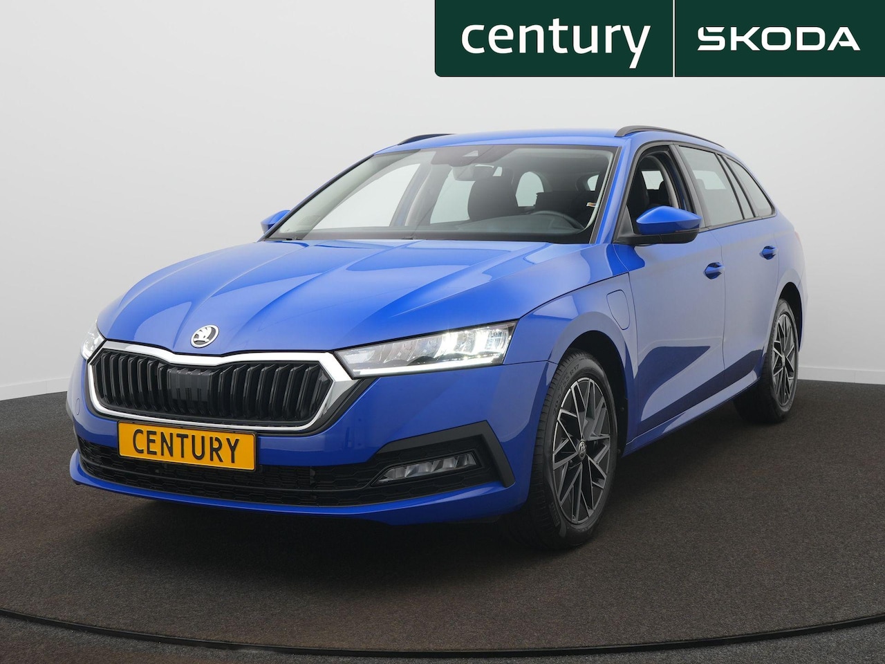 Skoda Octavia Combi - 1.4 TSI iV PHEV Business Edition Apple Carplay - Automaat - Privacy Glass - AutoWereld.nl