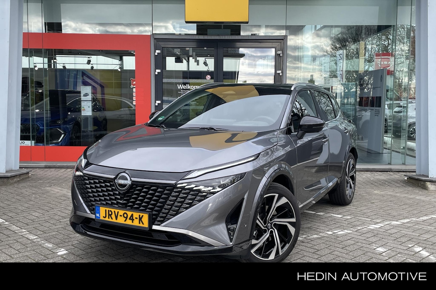 Nissan Qashqai - 1.5 e-Power Tekna Plus | Gen 3 | Leder | Bose |Stoel Geheugen | - AutoWereld.nl