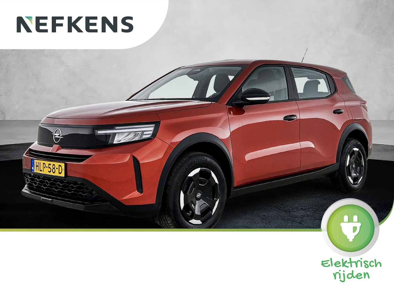 Opel Frontera - Electric Edition 44 kWh 113pk Automaat | Stoel- en stuurverwarming | Camera | Navigatie | - AutoWereld.nl