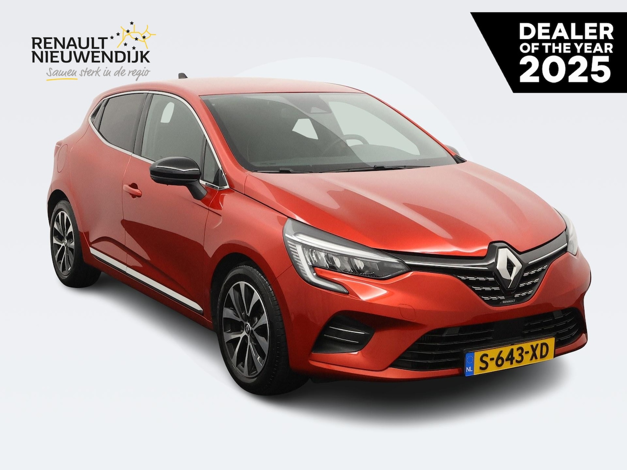 Renault Clio - 1.0 TCe 90 Techno / TREKHAAK / 1E EIGENAAR / NAVIGATIE / - AutoWereld.nl