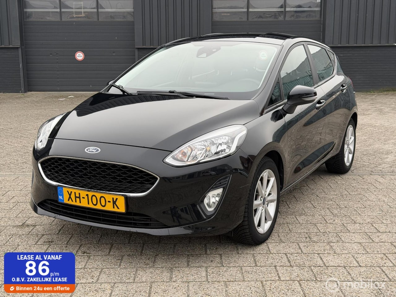 Ford Fiesta - 1.1 Trend 1.1 Trend - AutoWereld.nl
