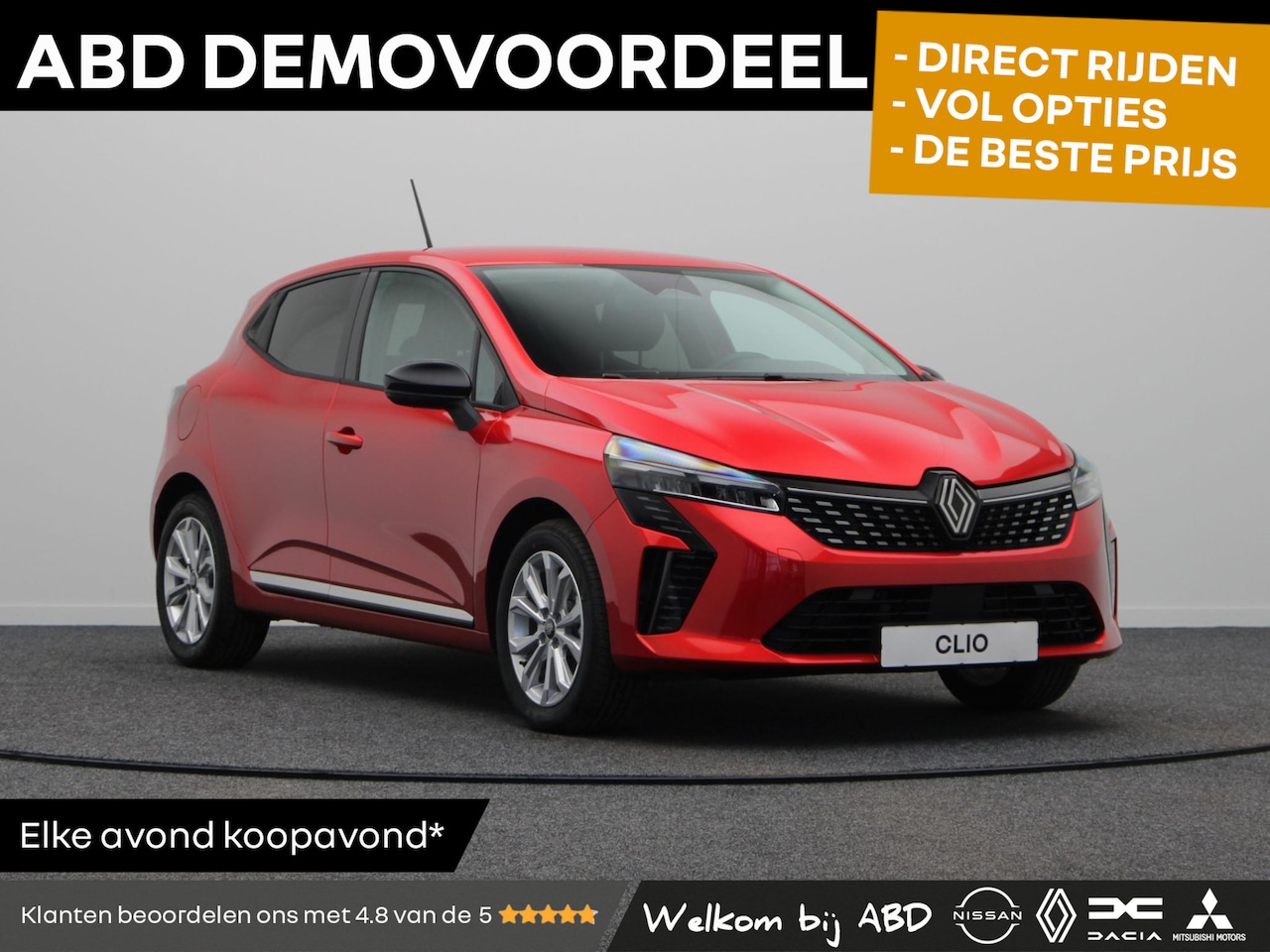 Renault Clio - TCe 90pk GPF evolution | Pack look 16" | Chromen grille | Airco | - AutoWereld.nl