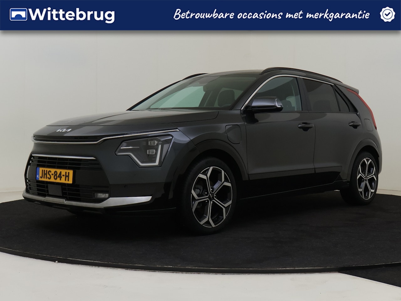 Kia Niro - 1.6 GDi PHEV DynamicLine NAVIGATIE | LED | KEYLESS | 18 INCH VELGEN - AutoWereld.nl
