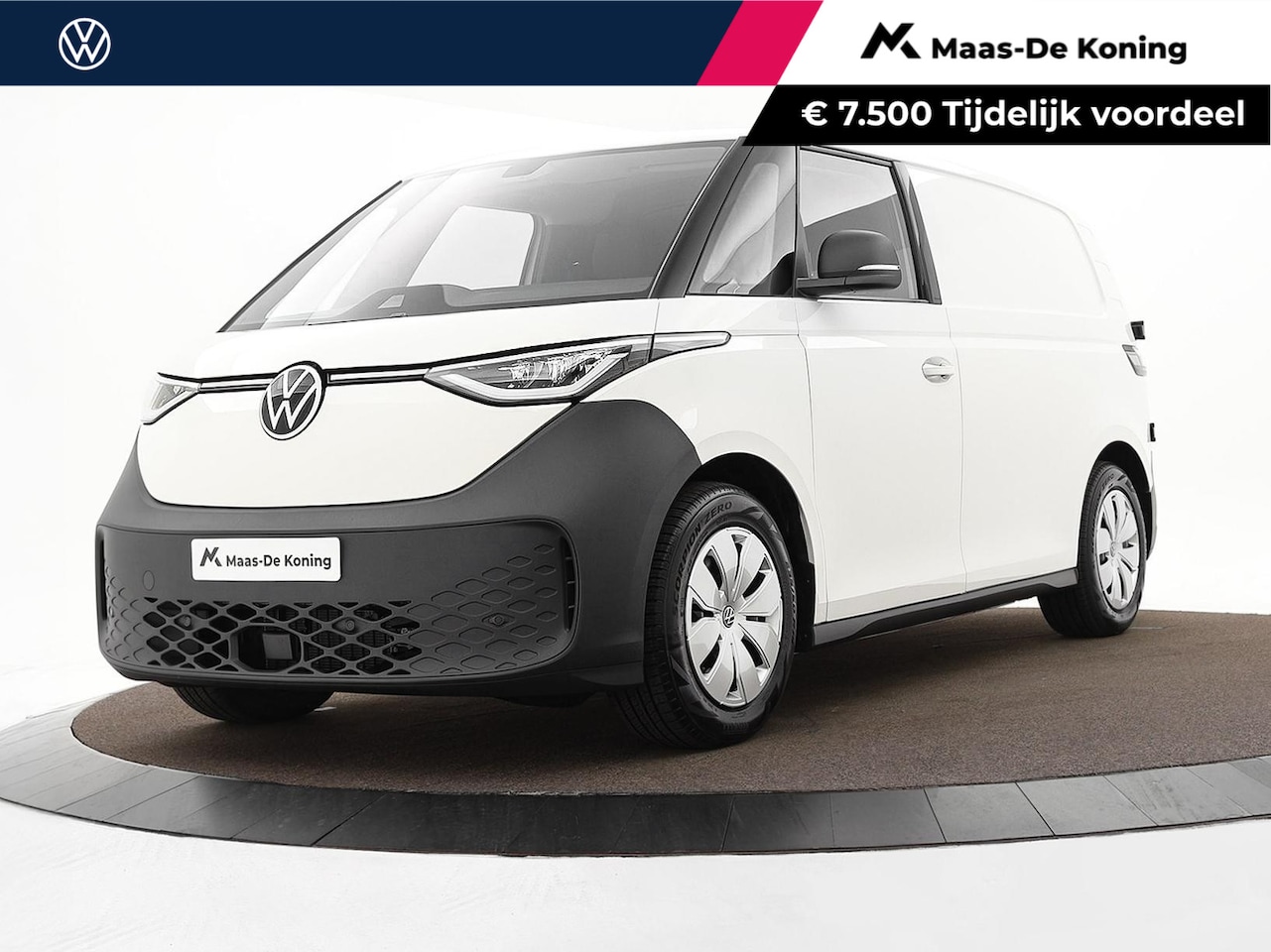 Volkswagen ID. Buzz Cargo - Bedrijfswagens Economy Business 79kWh 286pk 733994 - AutoWereld.nl