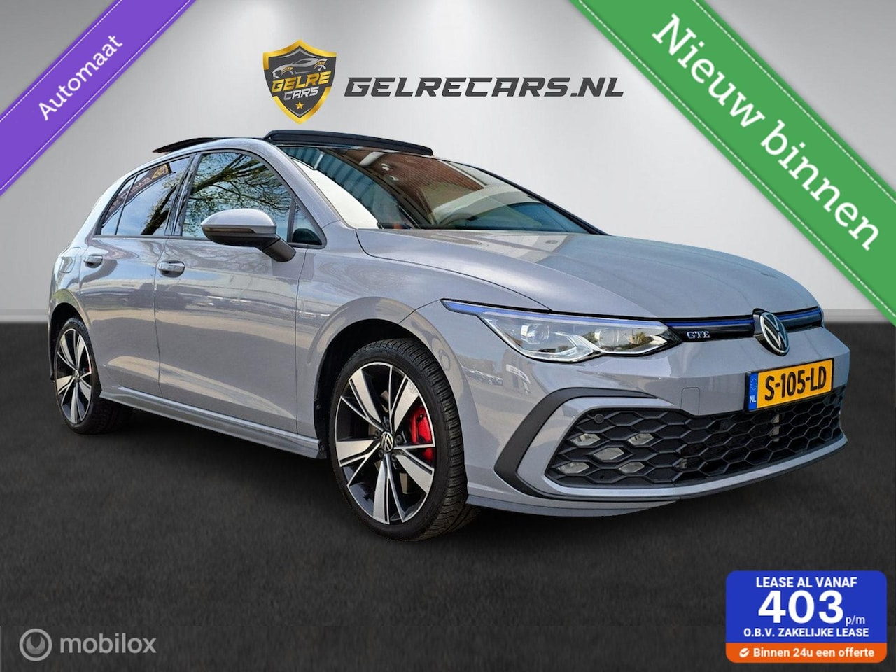 Volkswagen Golf - 1.4 eHybrid GTE TOPPER VOL !!!! - AutoWereld.nl