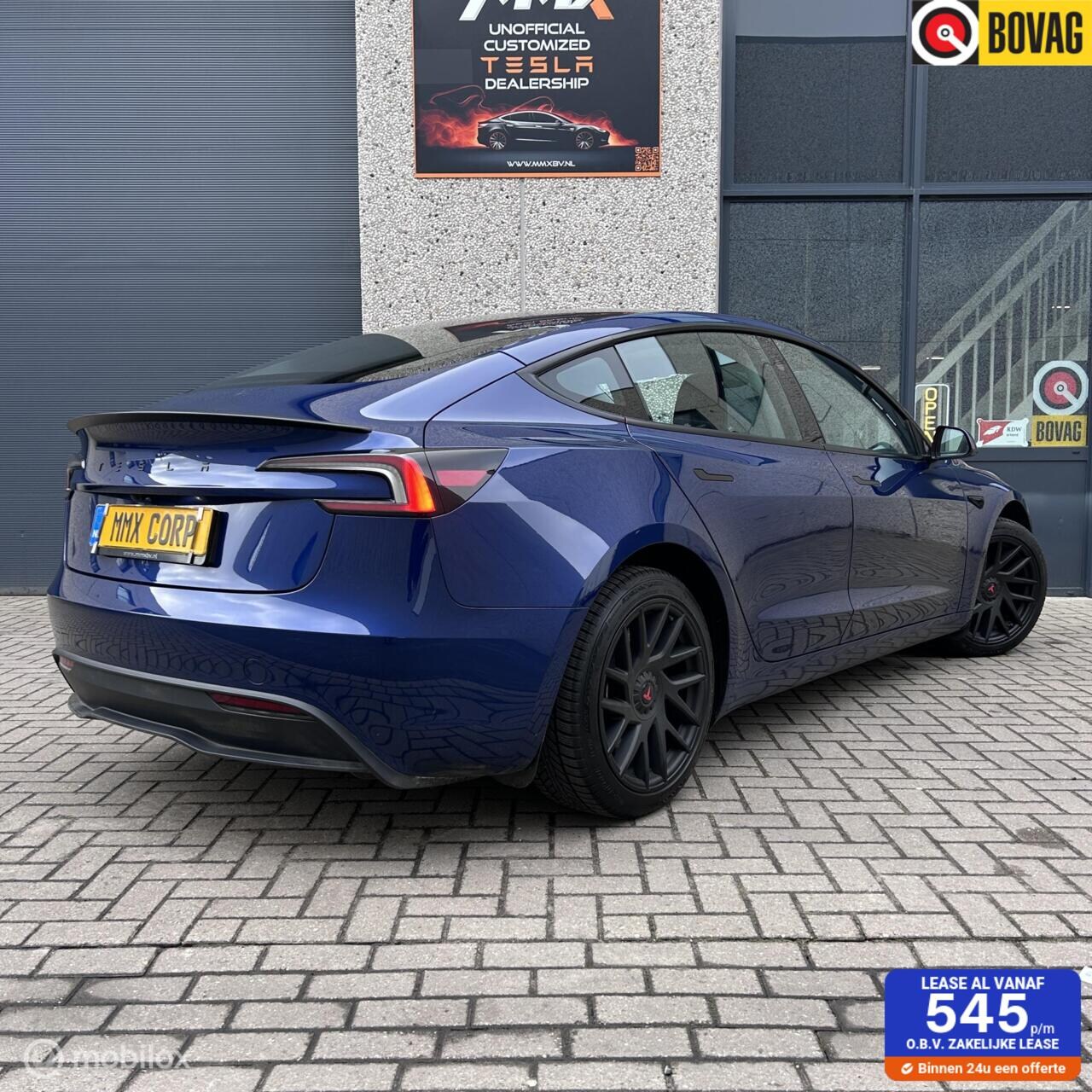 Tesla Model 3 - Standard Range HIGHLAND + MMX PACK + IAP - AutoWereld.nl