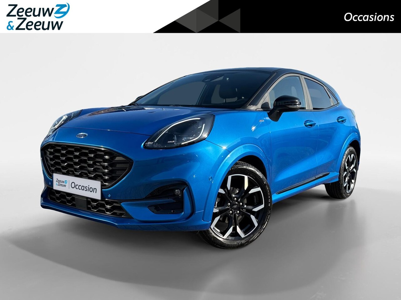 Ford Puma - 1.0 EcoBoost Hybrid ST-Line X | Driver Assistance Pack | Achteruitrijcamera | Apple Carpla - AutoWereld.nl