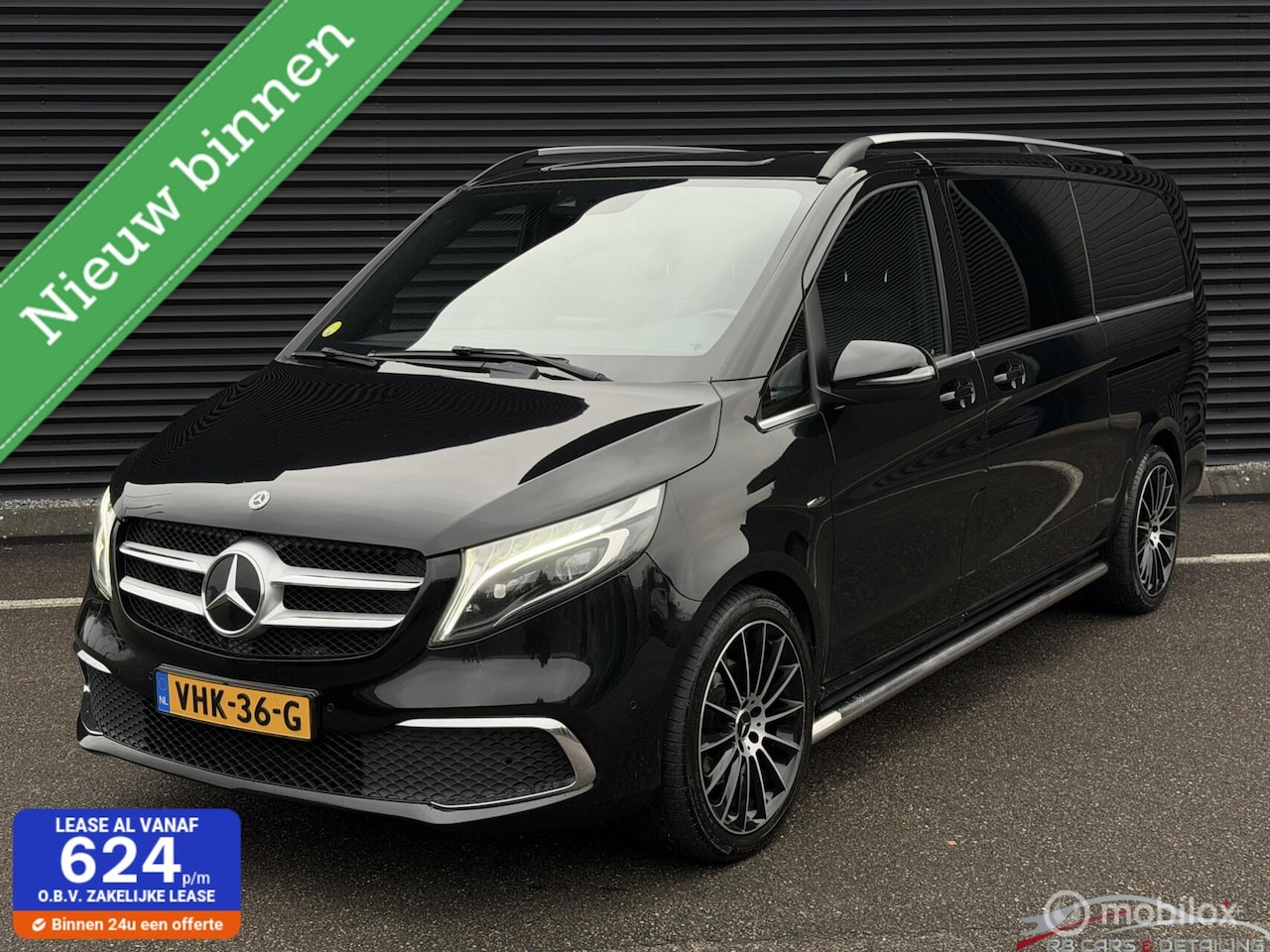 Mercedes-Benz V-klasse - 250d Extra Lang DC AMG, Camera, Ambient. - AutoWereld.nl