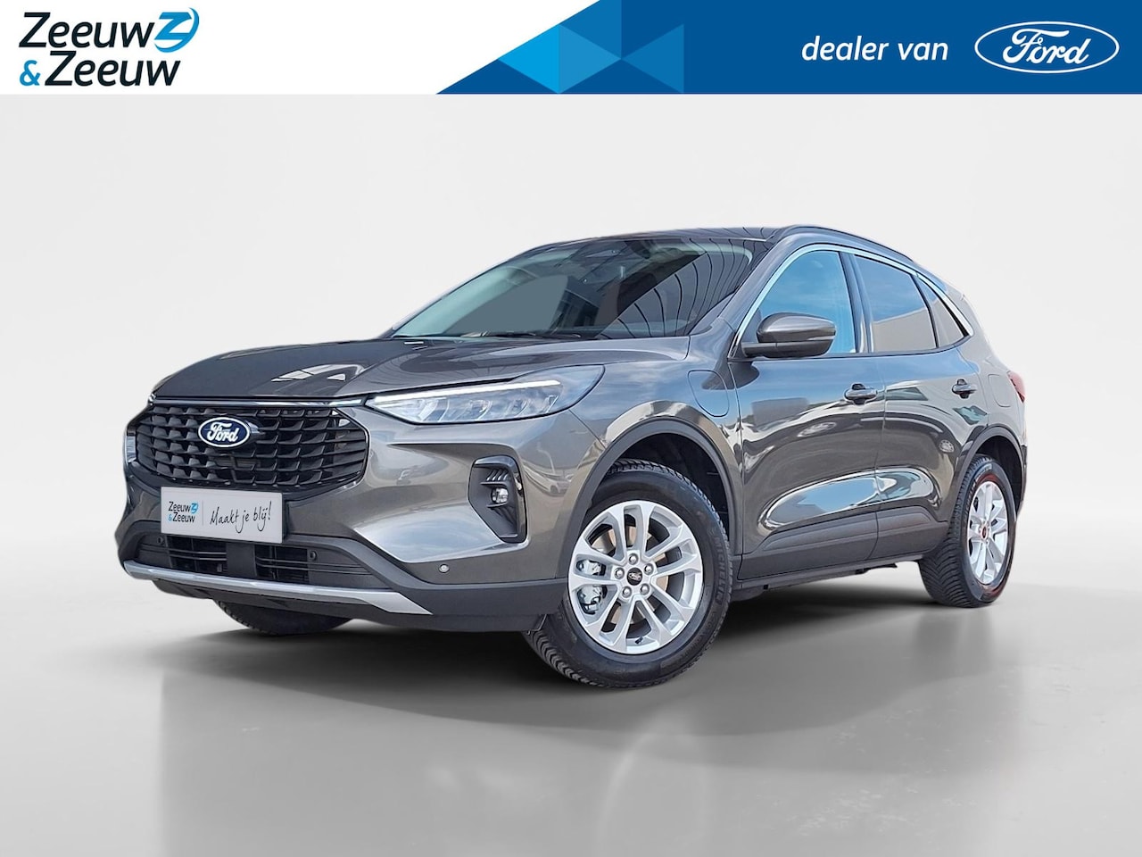 Ford Kuga - 2.5 PHEV Titanium | Winterpack | Climate Control | Camera | Apple Carplay&Android Auto | P - AutoWereld.nl