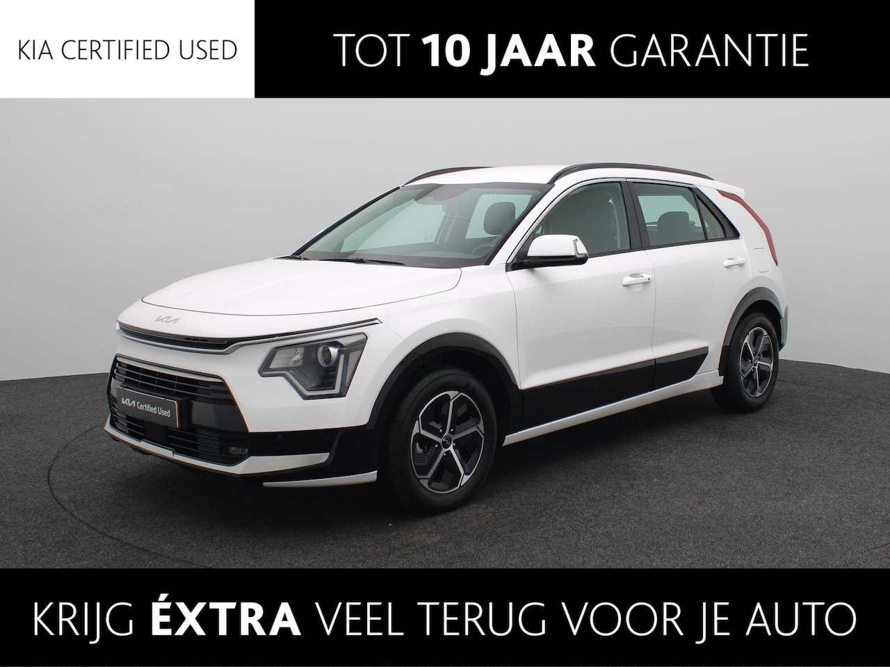 Kia Niro - 1.6 GDi Hybrid DynamicLine | Navi | Clima | Camera | Keyless | Adapt. Cruise | Nieuw | PDC - AutoWereld.nl