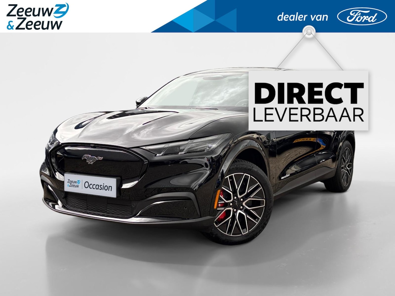Ford Mustang Mach-E - Extended Premium RWD 88 kWh | €1.000,- Korting! | VOORRAAD! | Warmtepomp | Blue Cruise | A - AutoWereld.nl