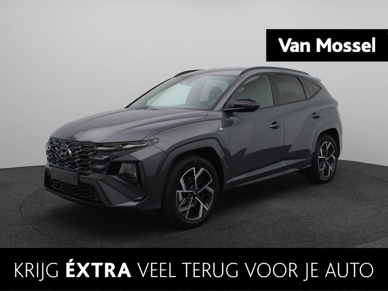 Hyundai Tucson - 1.6 T-GDI PHEV N Line Business | Stoelverwarming | Achteruitrijcamera |  KRELL Premium-aud - AutoWereld.nl