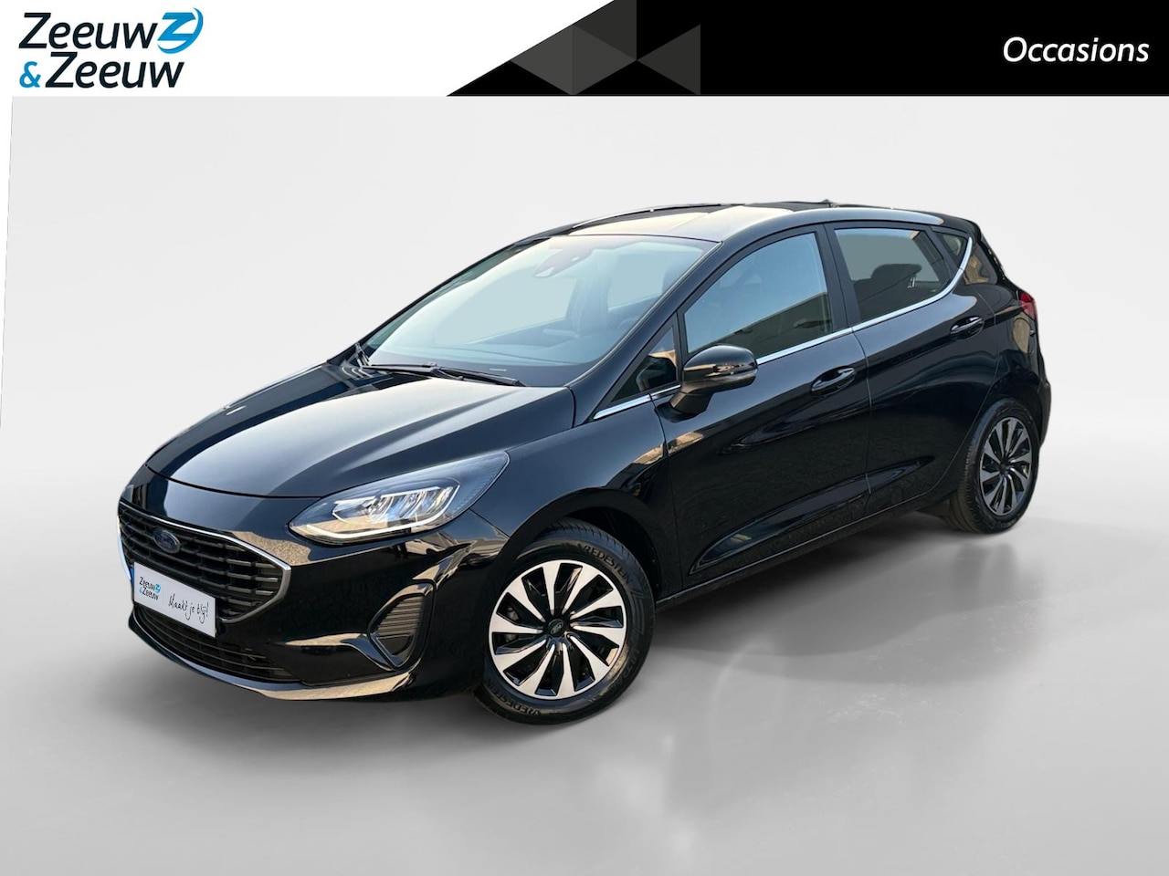 Ford Fiesta - 1.0 EcoBoost Hybrid Titanium | Winterpack | Apple Carplay/Android Auto | Cruise Control | - AutoWereld.nl