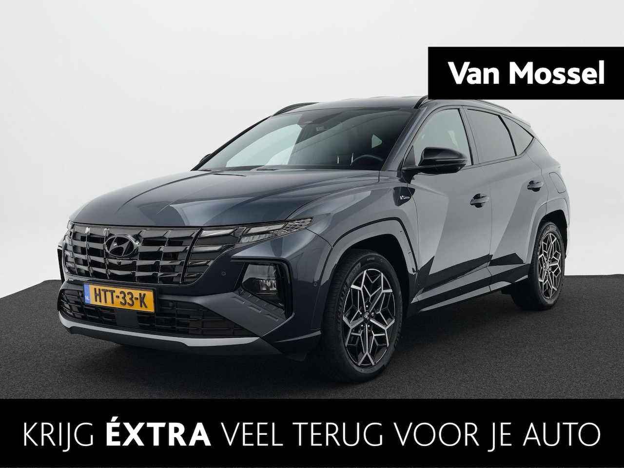 Hyundai Tucson - 1.6 T-GDI PHEV N Line 4WD Navigatie | Achteruitrijcamera | Cruise Control | Apple Carplay/ - AutoWereld.nl