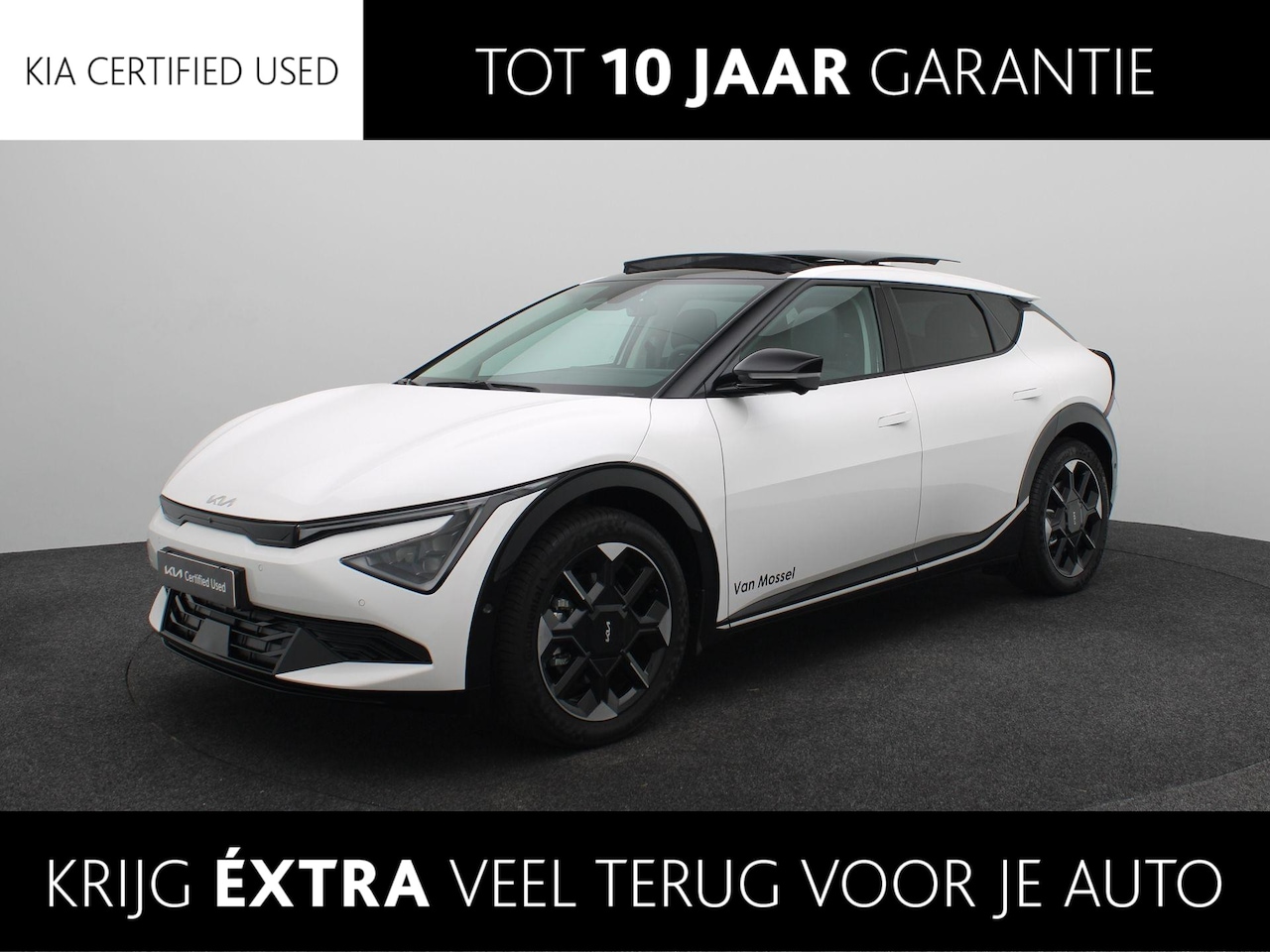 Kia EV6 - Plus Advanced 84 kWh | LED | Stoel Stuur Verwarming | Navigatie | Climate Control |  Cruis - AutoWereld.nl