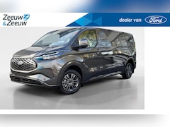 Ford Transit Custom - E-Transit 320 L2H1 Limited 71 kWh 218 pk | Nu 0, 99% rente op financial lease | TE BESTELL