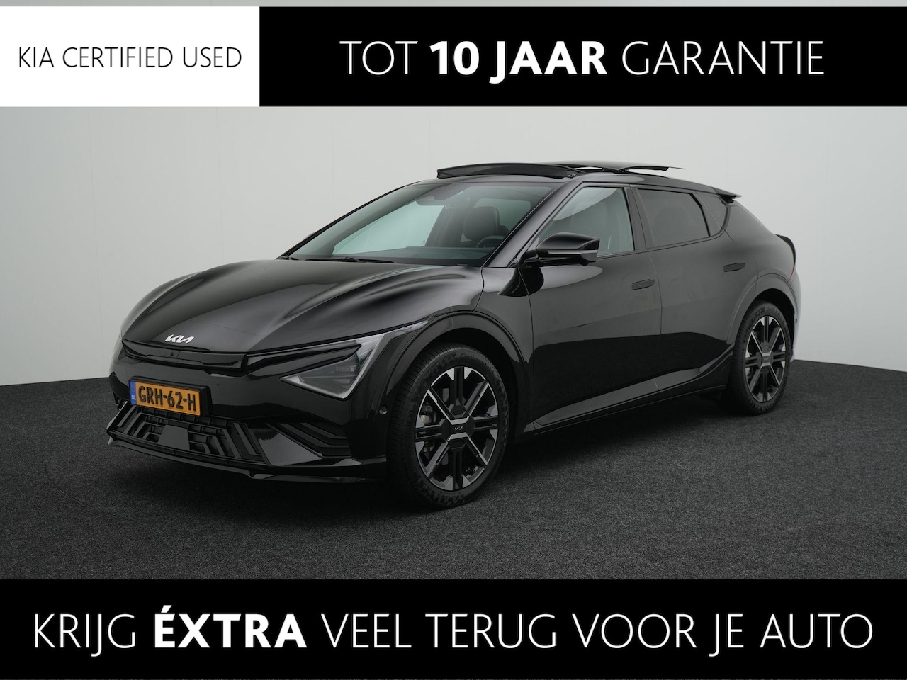 Kia EV6 - GT-Line 84 kWh | Nieuw Type | Pano | BTW | Meredian | - AutoWereld.nl