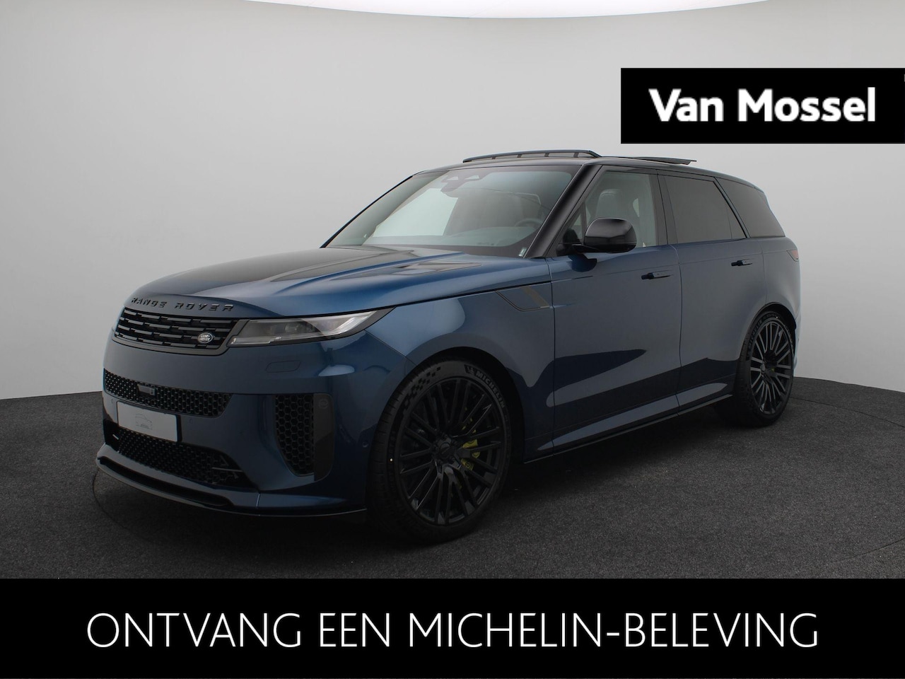 Land Rover Range Rover Sport - 4.4 P635 SV Carbon | SV kleur Petrolix Gloss | Carbon Ceramic Remsysteem | Exposed Carbon - AutoWereld.nl