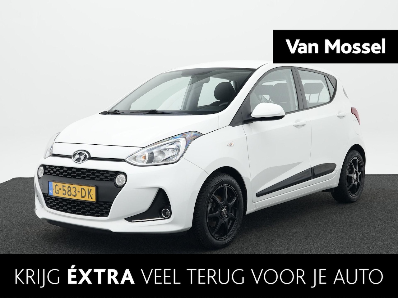 Hyundai i10 - 1.0i Comfort | Navigatie | Cruise Control | Airconditioning | Lichtmetalen Velgen | - AutoWereld.nl