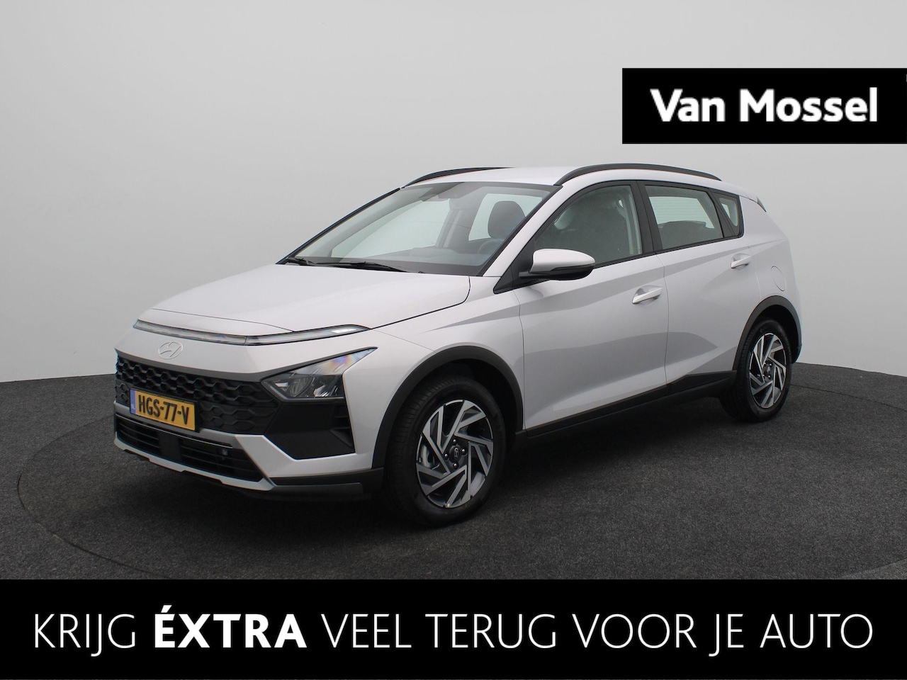 Hyundai Bayon - 1.0 T-GDI Comfort | Apple Carplay\Android Auto | Airco | Cruise Control | DAB ontvanger | - AutoWereld.nl