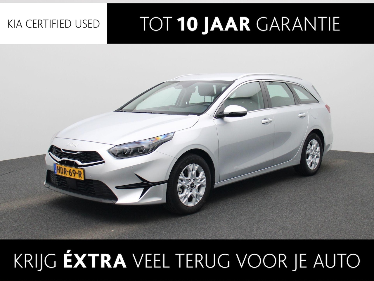 Kia Cee'd Sportswagon - Ceed 1.5 T-GDi DynamicLine | Navigatie | Climate Control | Cruise Control | Camera | Senso - AutoWereld.nl