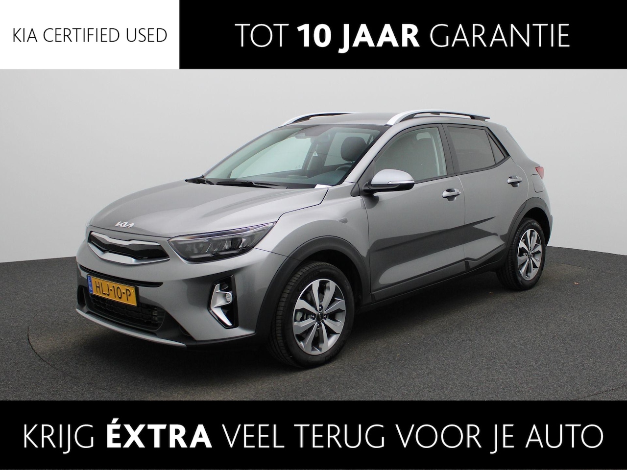 Kia Stonic - 1.0 T-GDi MHEV DynamicPlusLine | Navigatie | Climate Control | LM velgen | Parkeersensoren - AutoWereld.nl