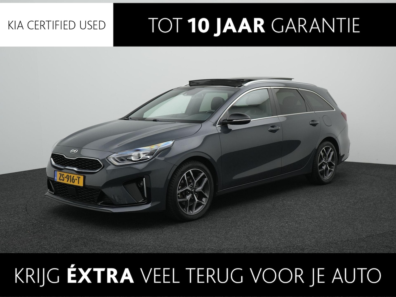 Kia Cee'd Sportswagon - Ceed 1.0 T-GDi GT-Line | Climate Control | Sportstoelen | Cruisecontrol | 17" LM-velgen | - AutoWereld.nl