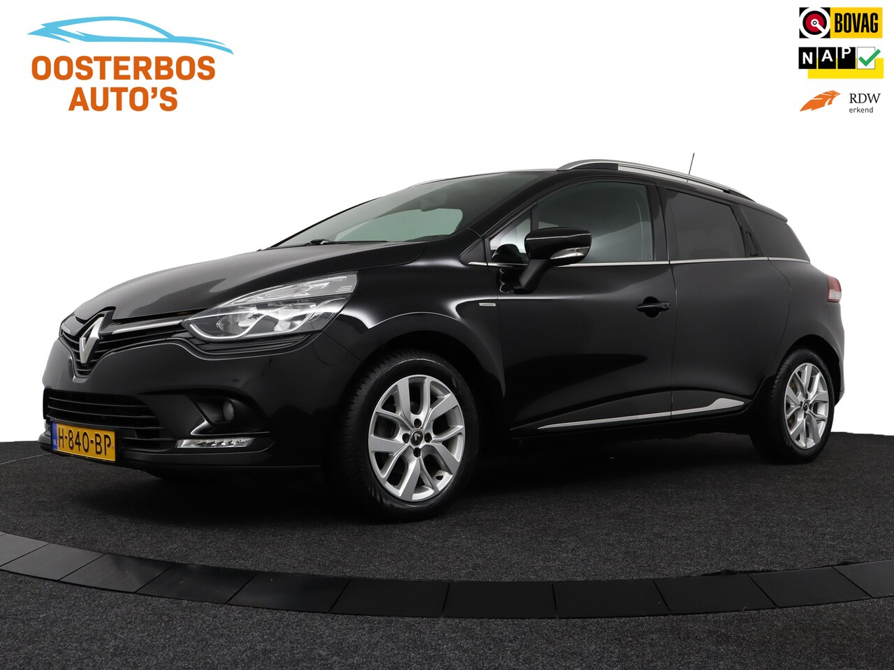 Renault Clio Estate - 0.9 TCe Limited Trekhaak/Airco/Navi/LM-vlg/PDC achter - AutoWereld.nl