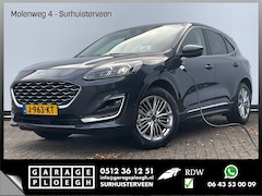 Ford Kuga - 2.5 PHEV 264pk Vignale B&O HUD Leer Stoel/Stuurverw Memory Nav/Cam NL-Auto