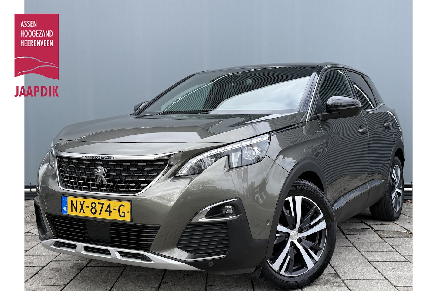 Peugeot 3008 - BWJ 2017 | 1.6T 165PK GT Line AUTOMAAT | TREKHAAK | CAMERA A | LEDER/STOF | CLIMA | NAVI | - AutoWereld.nl