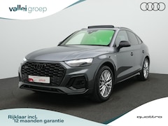 Audi Q5 Sportback - 55 TFSI e Quattro S edition Competition / S-Line | Panoramadak | Trekhaak | Luchtvering |