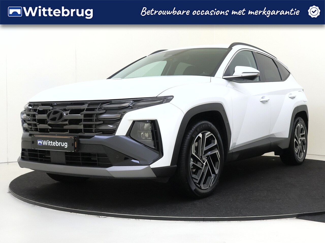 Hyundai Tucson - 1.6 T-GDI PHEV Comfort Smart Stoelverwaring| Elektrische kofferbak| Plug-in Hybride - AutoWereld.nl