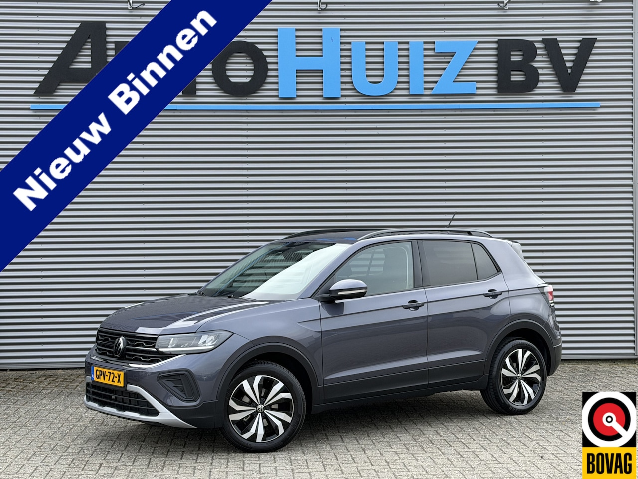 Volkswagen T-Cross - 1.0 TSI 116 PK Automaat Life Edition Achteruitrijcamera Carplay Airco LMV DAB - AutoWereld.nl