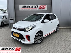 Kia Picanto - 1.2 CVVT Full automaat Navi Start/stop Stuurverwarming