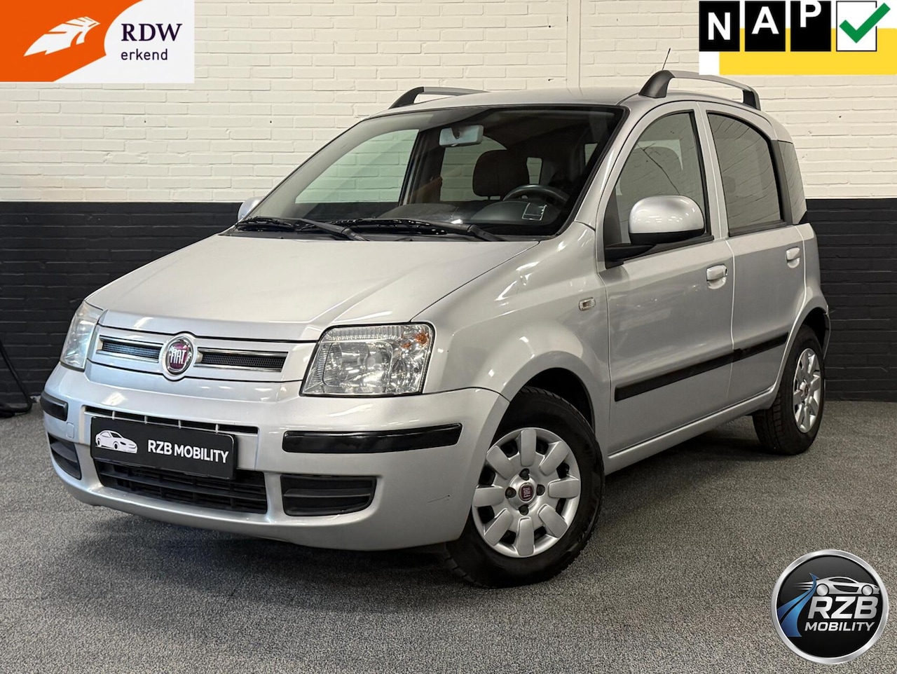 Fiat Panda - 1.2 Edizione Cool Airco Nwe Distributieriem NAP - AutoWereld.nl
