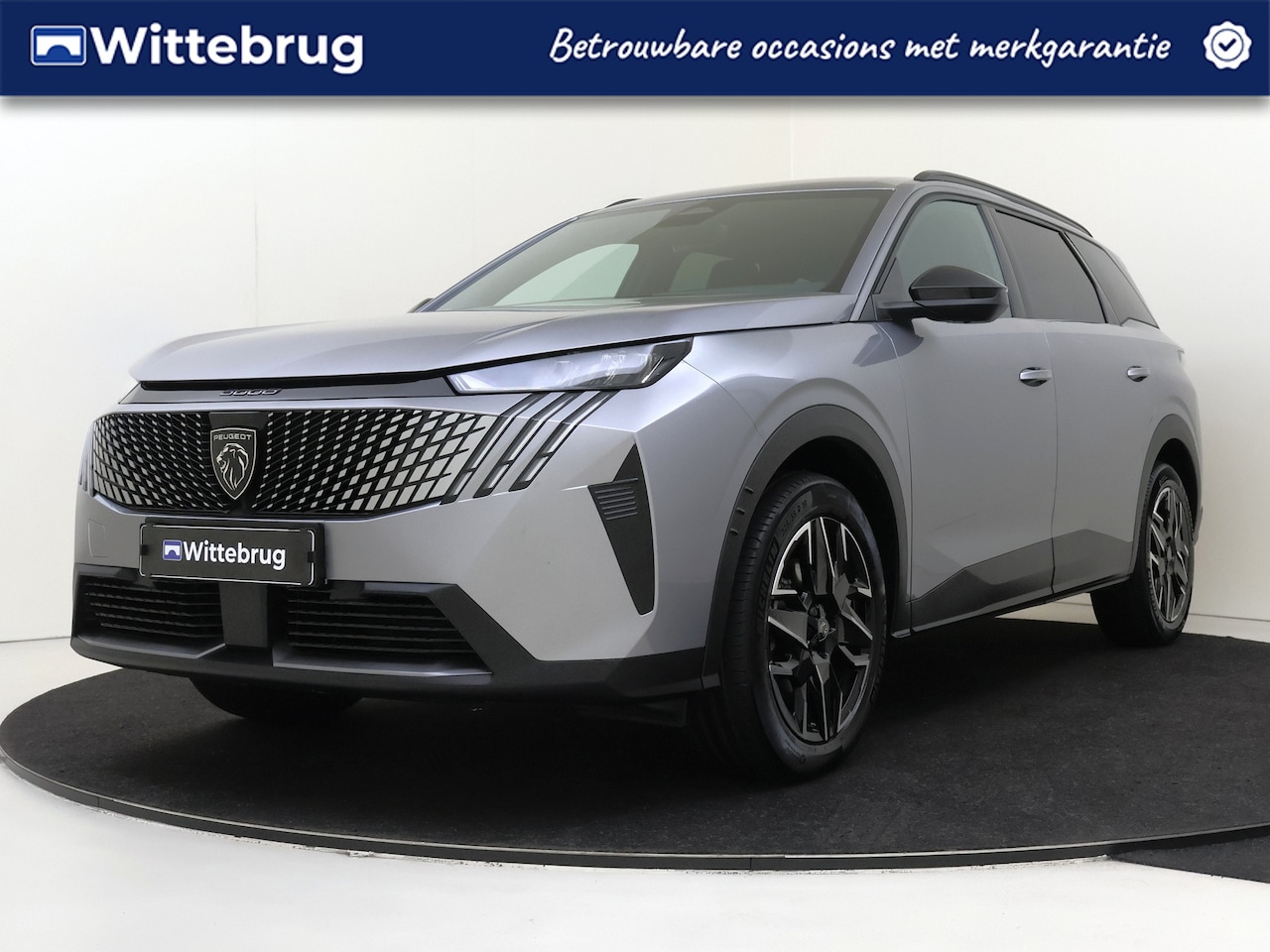 Peugeot 5008 - 1.2 Hybrid 136 Allure 1.2 Hybrid 136 Allure - AutoWereld.nl