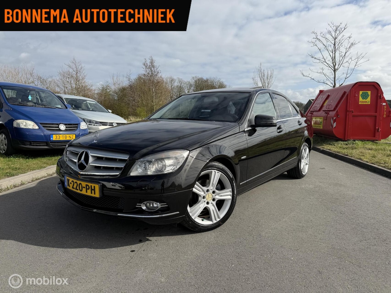 Mercedes-Benz C-klasse - 180 K Avantgarde Xenon Schuif kanteldak - AutoWereld.nl