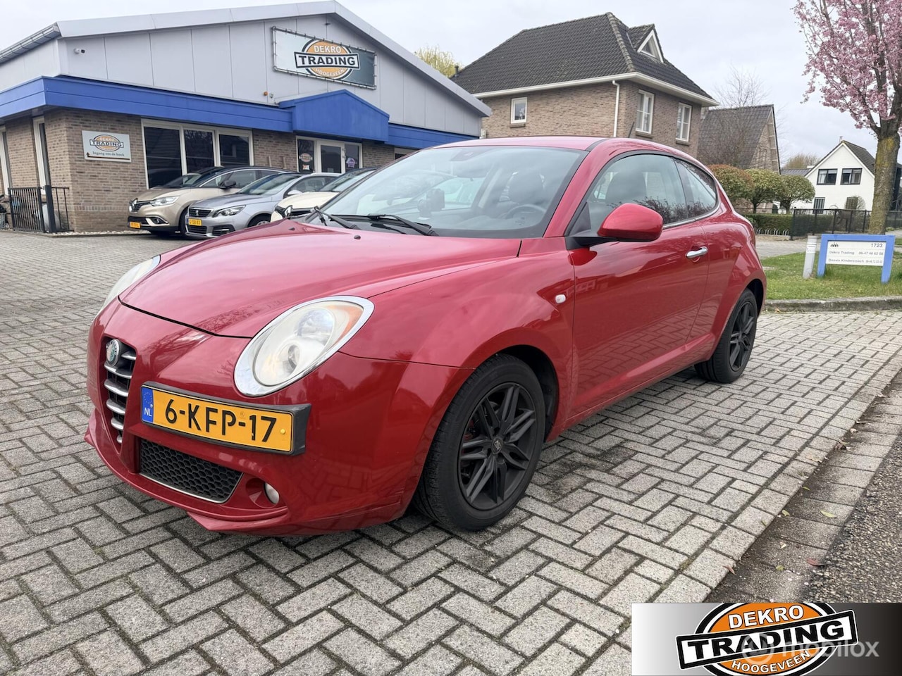 Alfa Romeo MiTo - 1.3 JTDm ECO Business Executive 1.3 JTDm ECO Business Executive - AutoWereld.nl