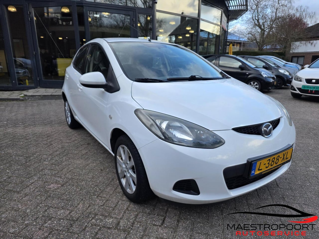 Mazda 2 - 1.5 S-VT Executive 1.5 S-VT Executive - AutoWereld.nl